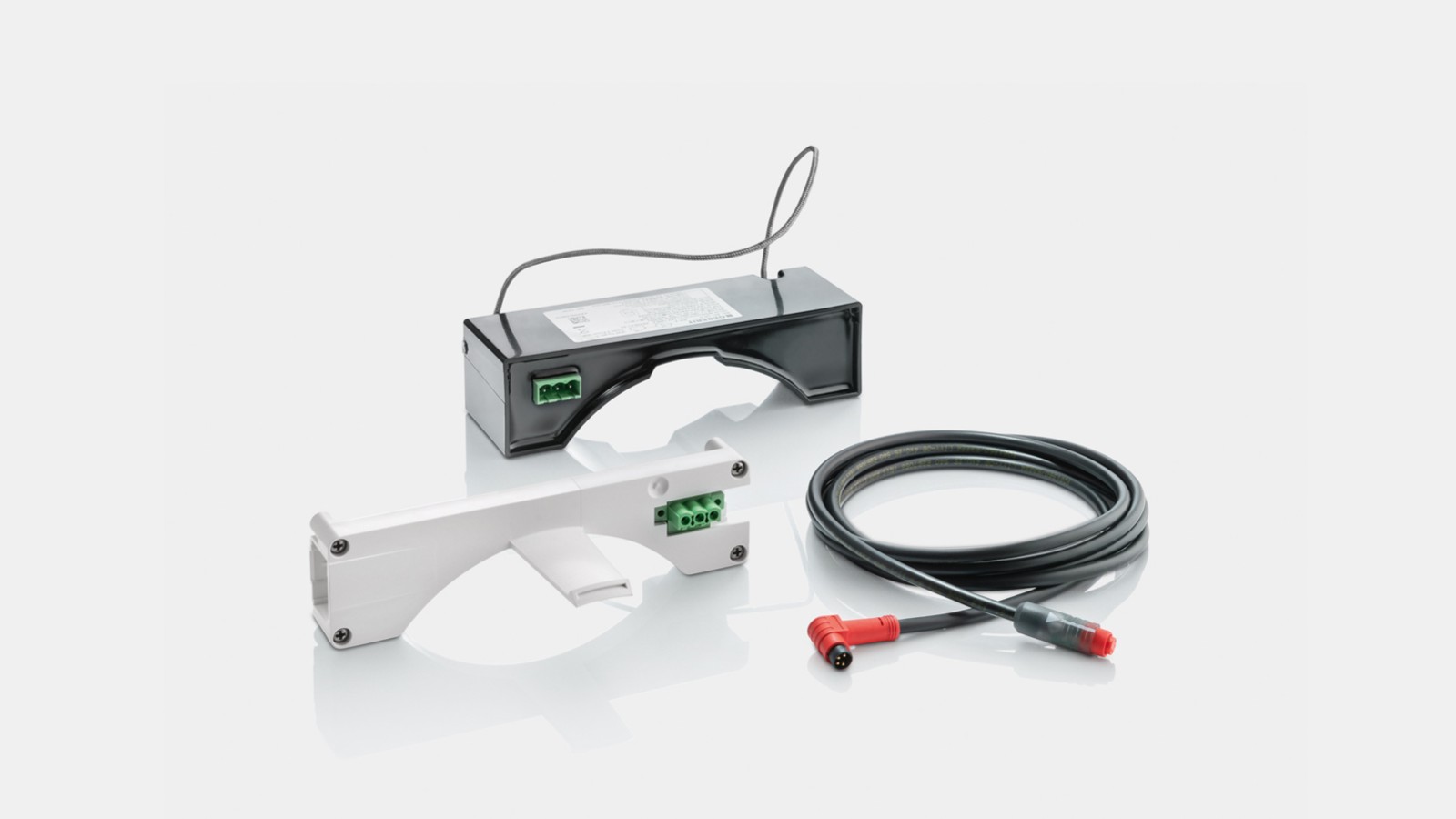 Zestaw gotowy do montażu skrzynki Power & Connect Zestaw gotowy do montażu skrzynki Power & Connect