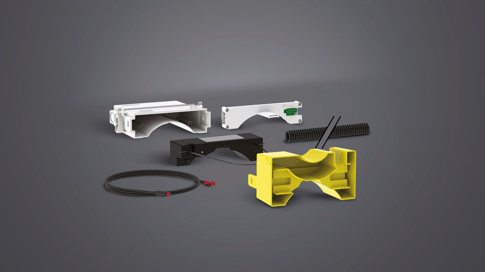 Zestaw instalacyjny skrzynki Power & Connect Zestaw instalacyjny skrzynki Power & Connect