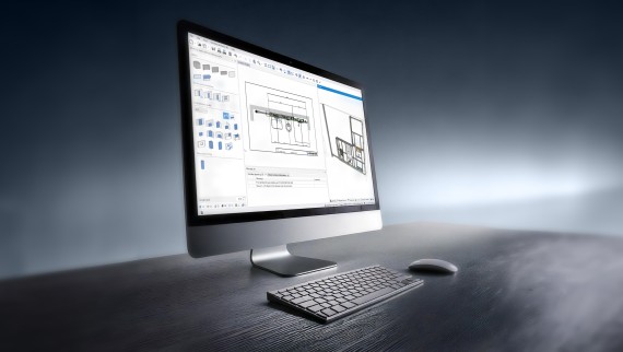 Screenshot z Geberit ProPlanner Screenshot z Geberit ProPlanner