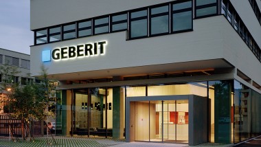 Siedziba główna Geberit w Rapperswil-Jona