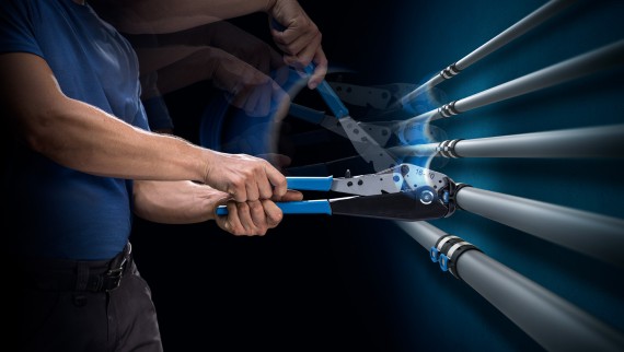 Geberit FlowFit: koniec ze zmianą narzędzi Geberit FlowFit: koniec ze zmianą narzędzi