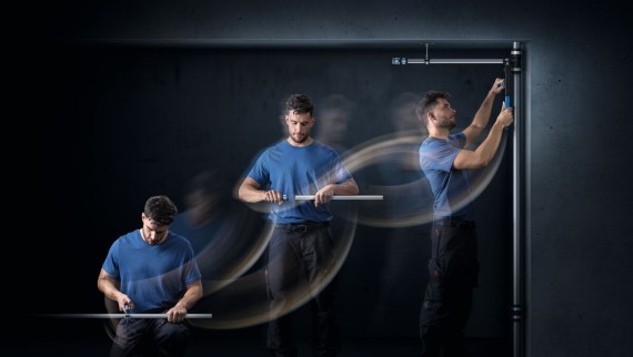 Płynny i łatwy montaż dzięki Geberit FlowFit Płynny i łatwy montaż dzięki Geberit FlowFit