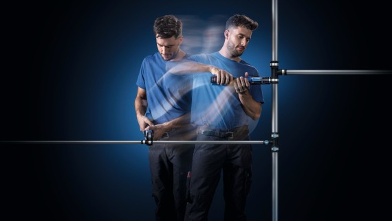 Bezproblemowa instalacja z Geberit FlowFit Bezproblemowa instalacja z Geberit FlowFit