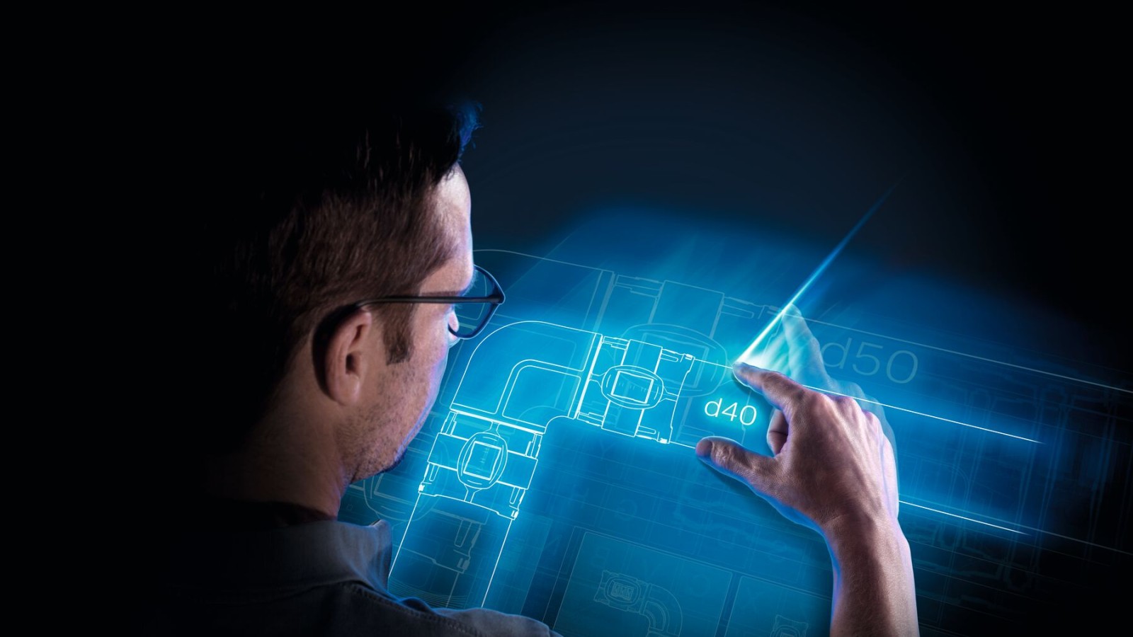 Zaplanuj mniejsze średnice rur dzięki systemowi rur Geberit FlowFit zoptymalizowanemu pod kątem przepływu.