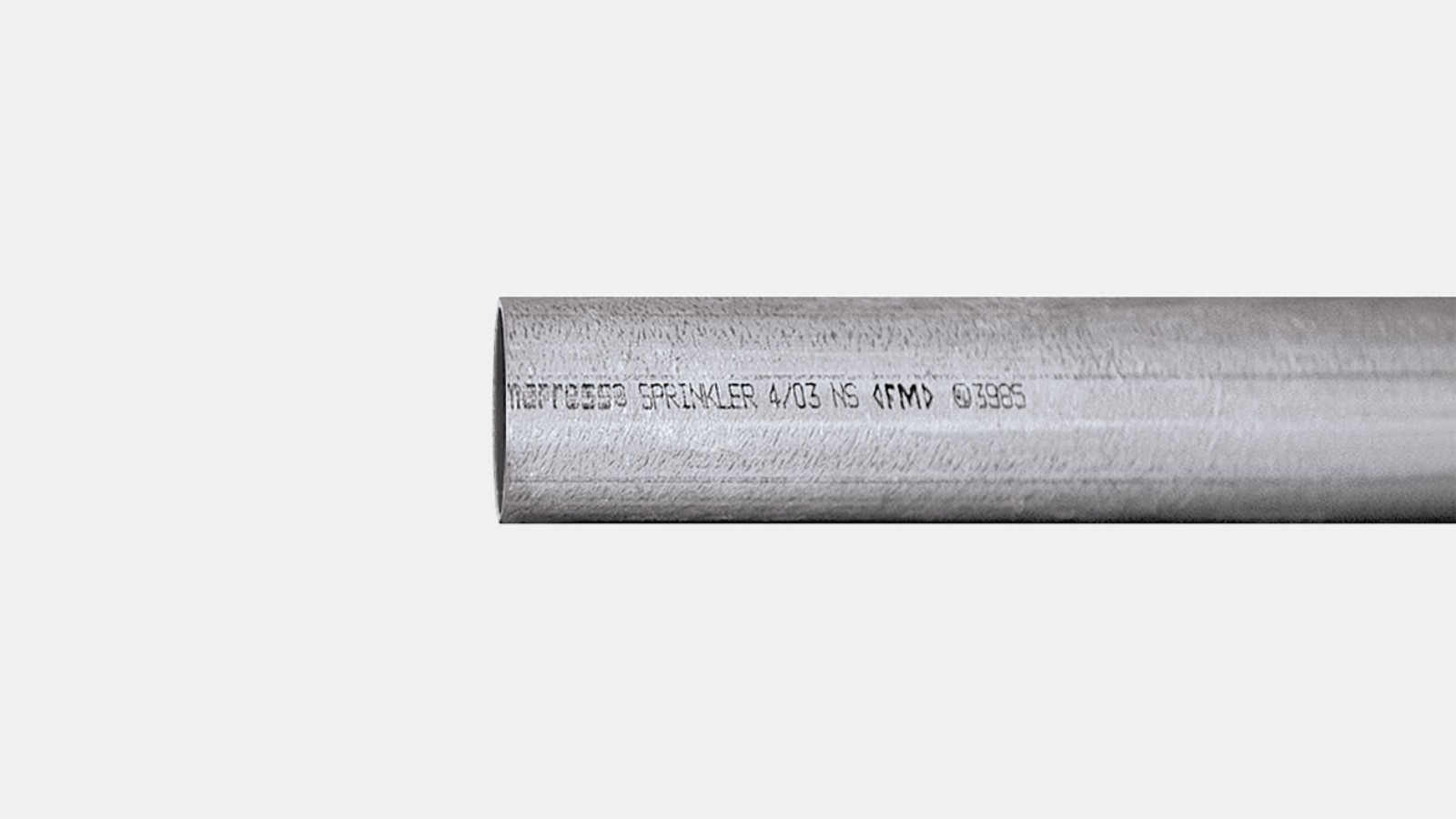 Rura systemowa Geberit Mapress Carbon Steel ocynkowana wewnątrz i na zewnątrz Rura systemowa Geberit Mapress Carbon Steel ocynkowana wewnątrz i na zewnątrz