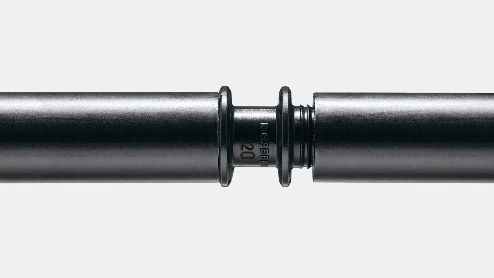 Widoczna kontrola głębokości wsunięcia z Geberit Mepla Widoczna kontrola głębokości wsunięcia z Geberit Mepla