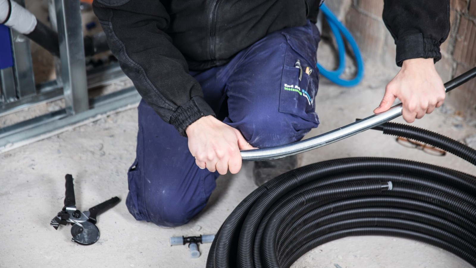 Łatwa instalacja z Geberit Mepla Łatwa instalacja z Geberit Mepla