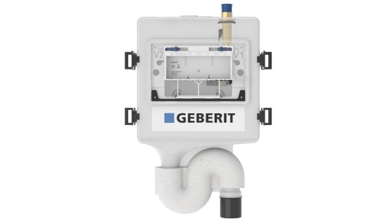 Higieniczna jednostka spłukująca Geberit HS10 (© Geberit) Higieniczna jednostka spłukująca Geberit HS10 (© Geberit)