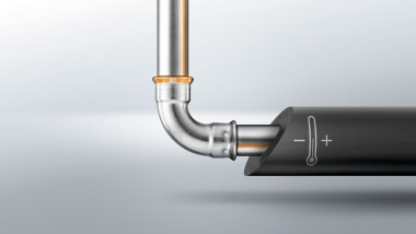 Nowy system rurowy Geberit Mapress Therm ze stali nierdzewnej wykonany ze stali CrTi