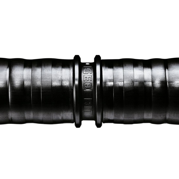 Rura i kształtka systemu Geberit Mepla, prasowane. Punkt bez powrotu.