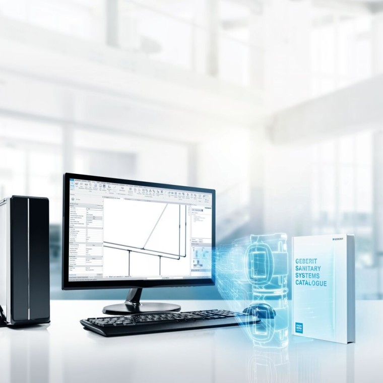 Skorzystaj z danych, na których możesz polegać podczas planowania Geberit FlowFit Skorzystaj z danych, na których możesz polegać podczas planowania Geberit FlowFit