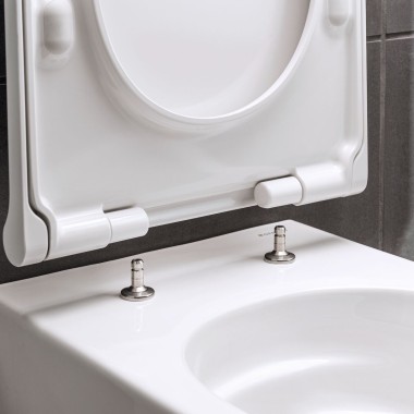 Geberit Acanto WC z systemem QuickRelease