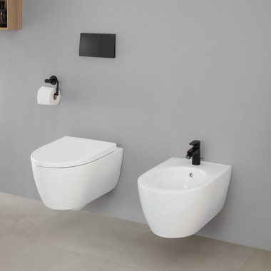Kombinacja WC i bidetu Geberit iCon Kombinacja WC i bidetu Geberit iCon