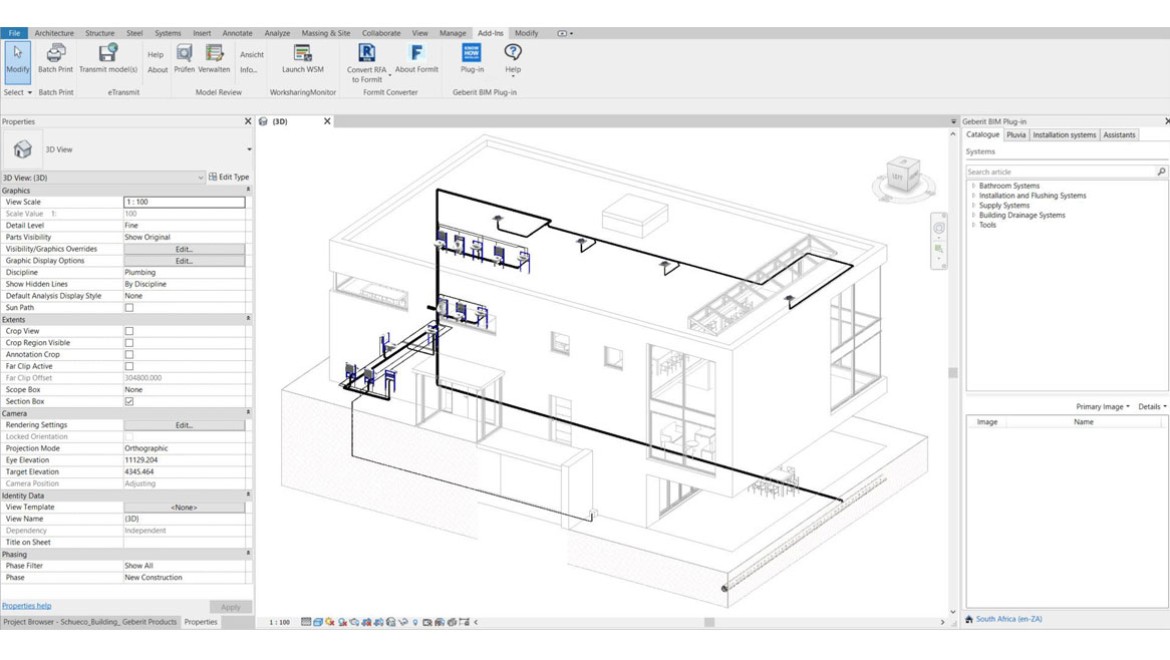 Struktura produktu w module Katalog w autodesk® Revit®