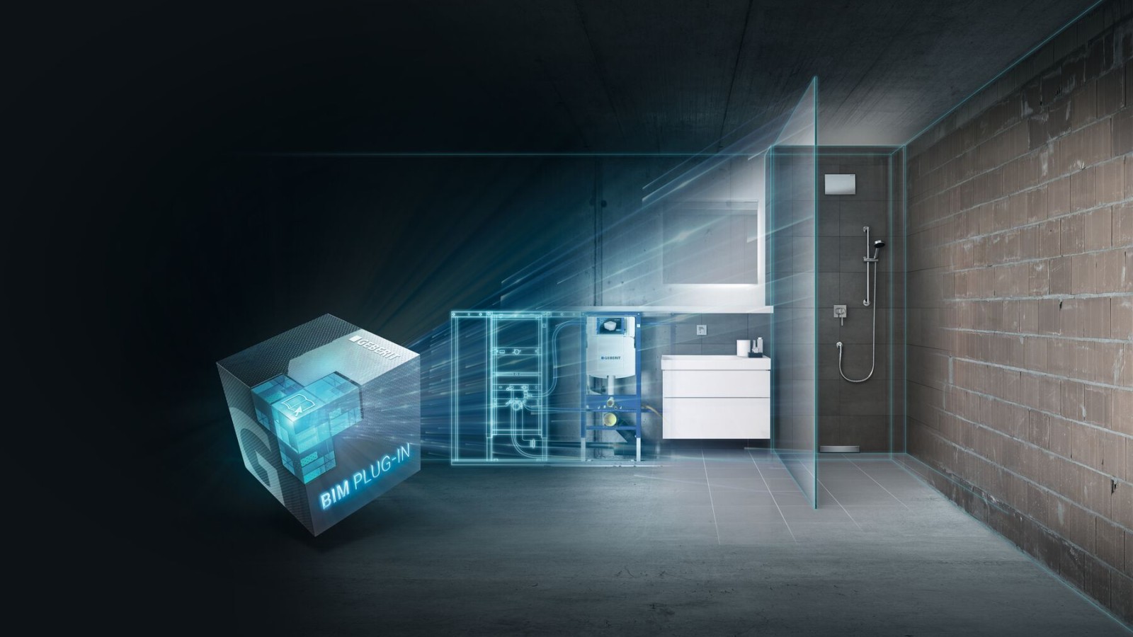 Wtyczka Geberit BIM do projektowania z obiektami Revit®