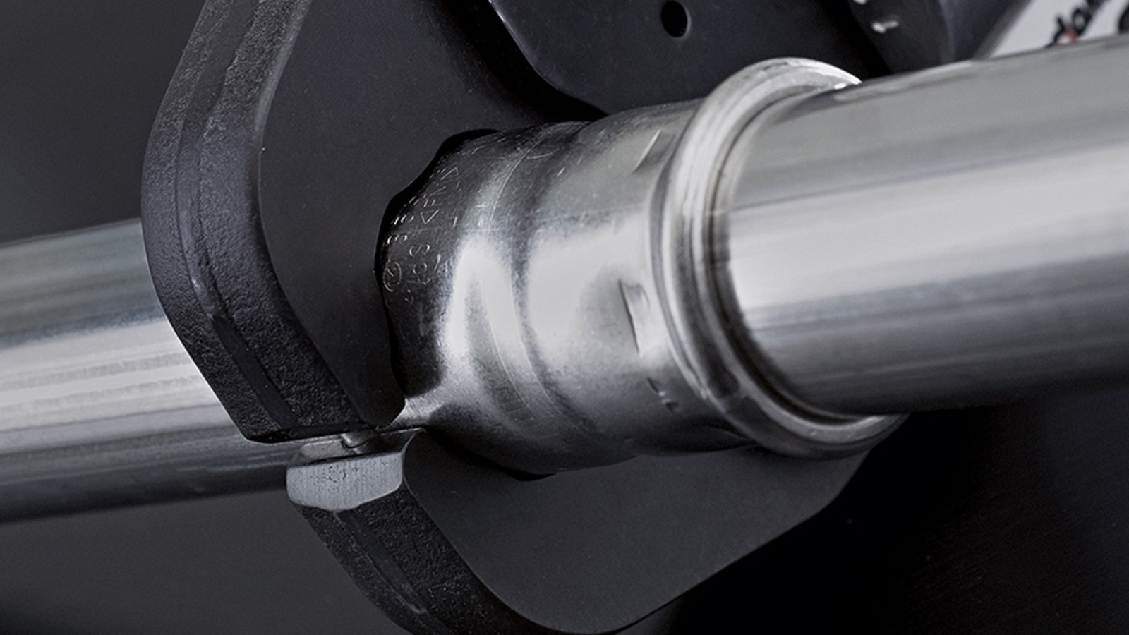 Szczęka zaciskowa z rurą Mapress Szczęka zaciskowa z rurą Mapress