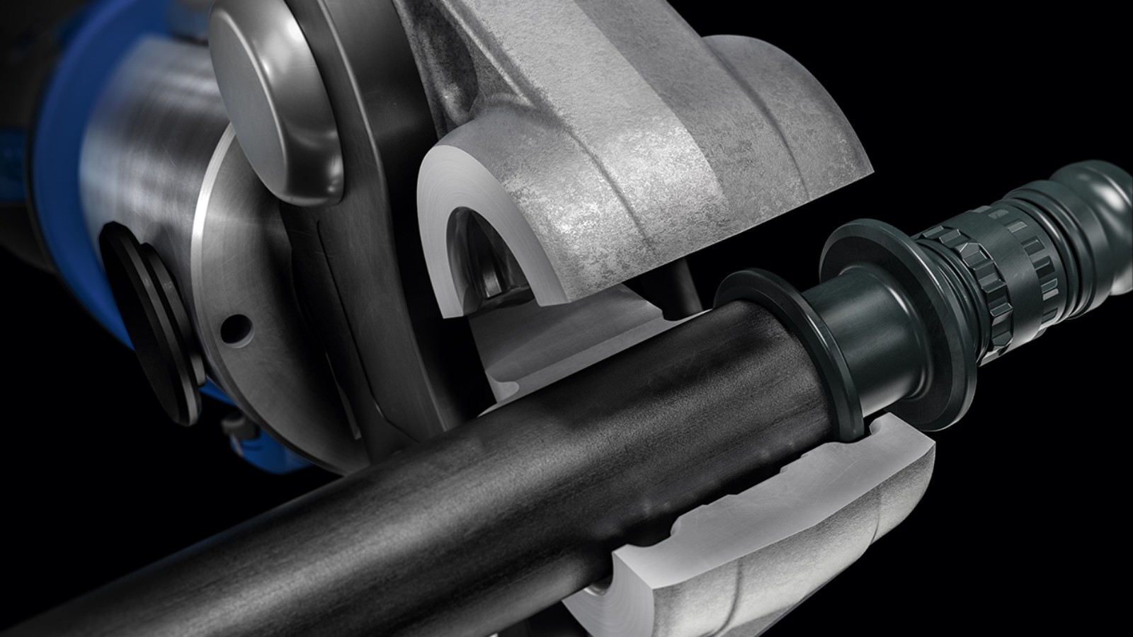 Szczęka zaciskowa do systemu Geberit Mepla Szczęka zaciskowa do systemu Geberit Mepla