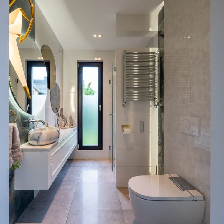 Łazienka z produktami Geberit Łazienka z produktami Geberit