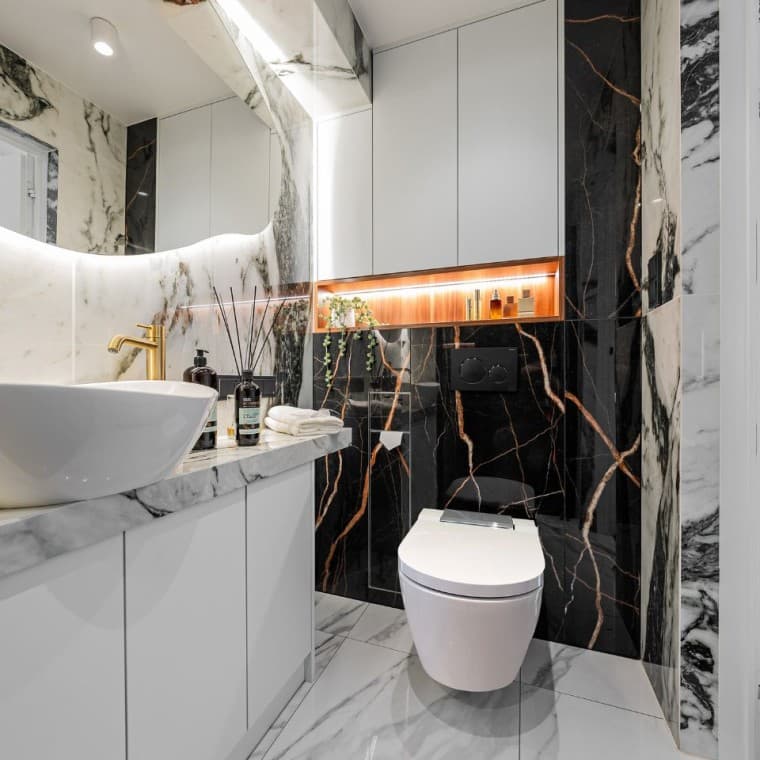 Łazienka z produktami Geberit Łazienka z produktami Geberit