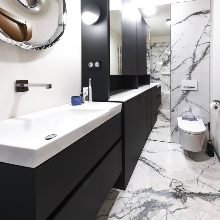 Łazienka z produktami Geberit Łazienka z produktami Geberit