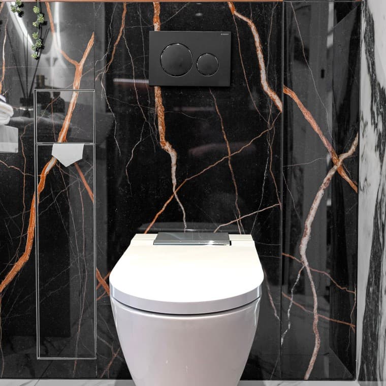 Geberit AquaClean Sela w łazience Geberit AquaClean Sela w łazience