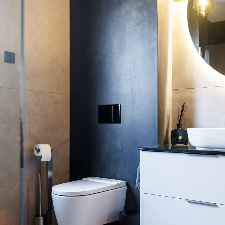 Łazienka z produktami Geberit Łazienka z produktami Geberit