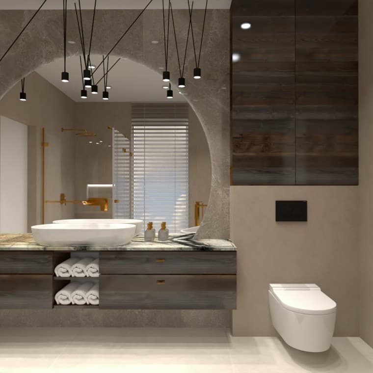 Łazienka z produktami Geberit Łazienka z produktami Geberit