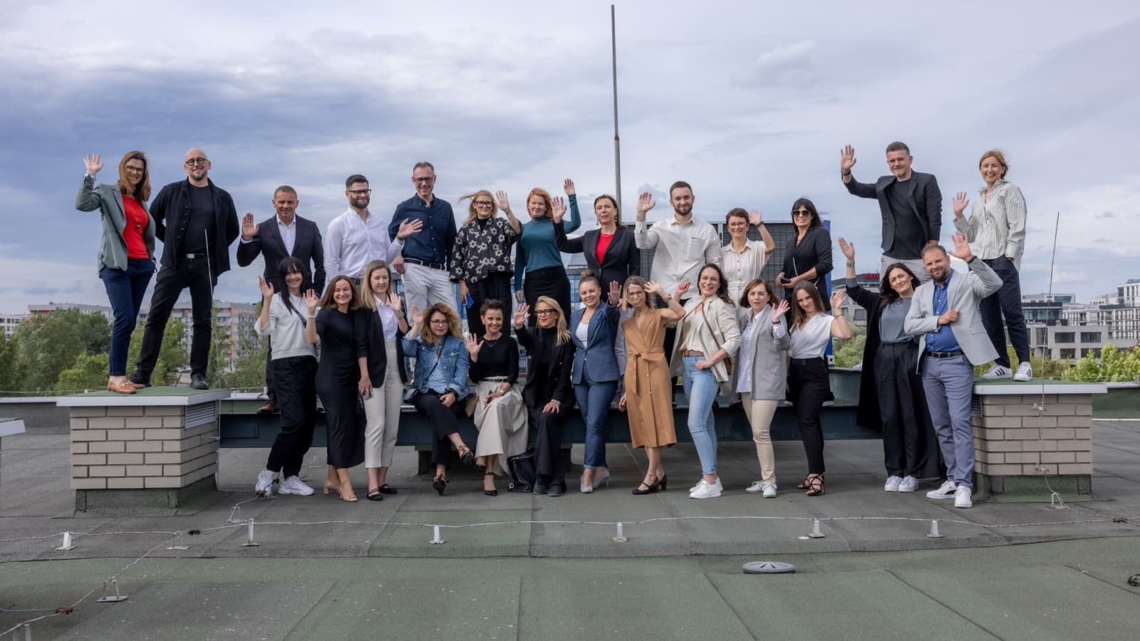 Zdjęcie Ambasadorów Geberit Zdjęcie Ambasadorów Geberit