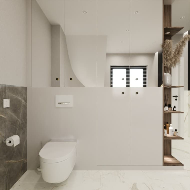 Łazienka z produktami Geberit Łazienka z produktami Geberit