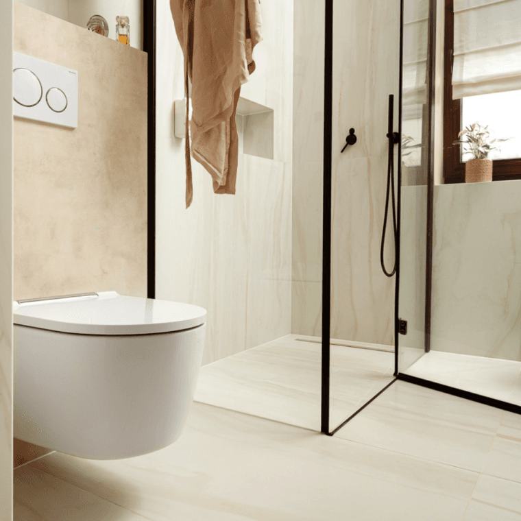 Łazienka z produktami Geberit Łazienka z produktami Geberit