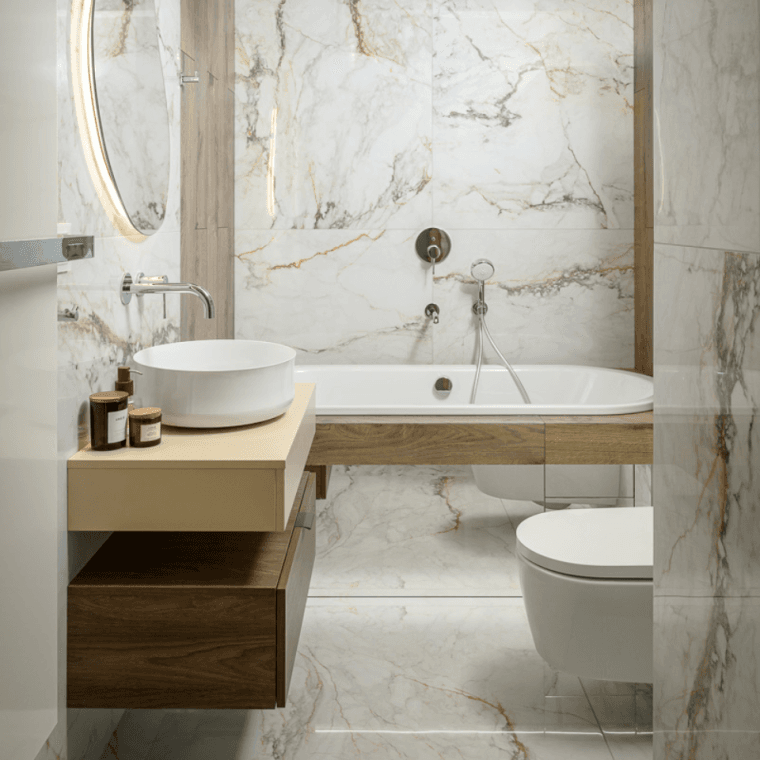 Łazienka z produktami Geberit Łazienka z produktami Geberit