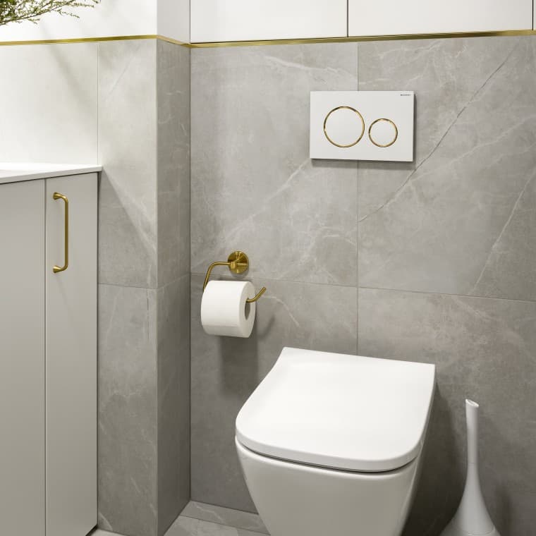 Łazienka z produktami Geberit Łazienka z produktami Geberit