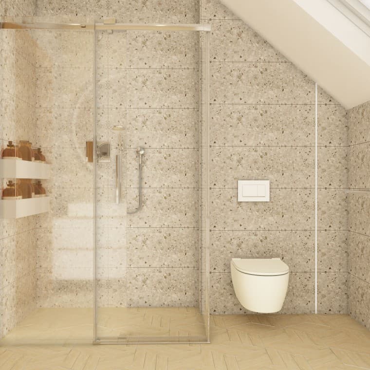 Łazienka z produktami Geberit Łazienka z produktami Geberit