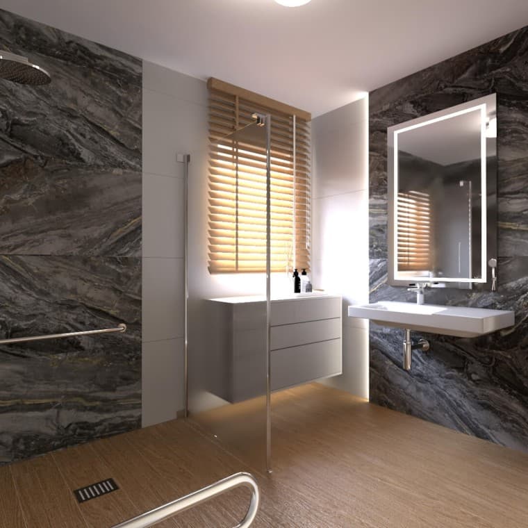 Łazienka z produktami Geberit Łazienka z produktami Geberit