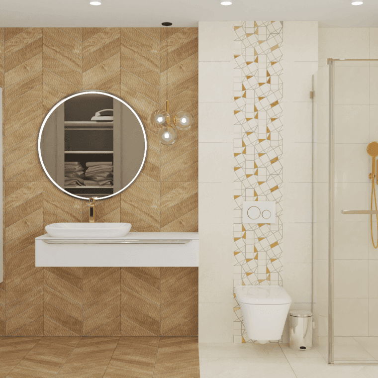 Łazienka z produktami Geberit Łazienka z produktami Geberit