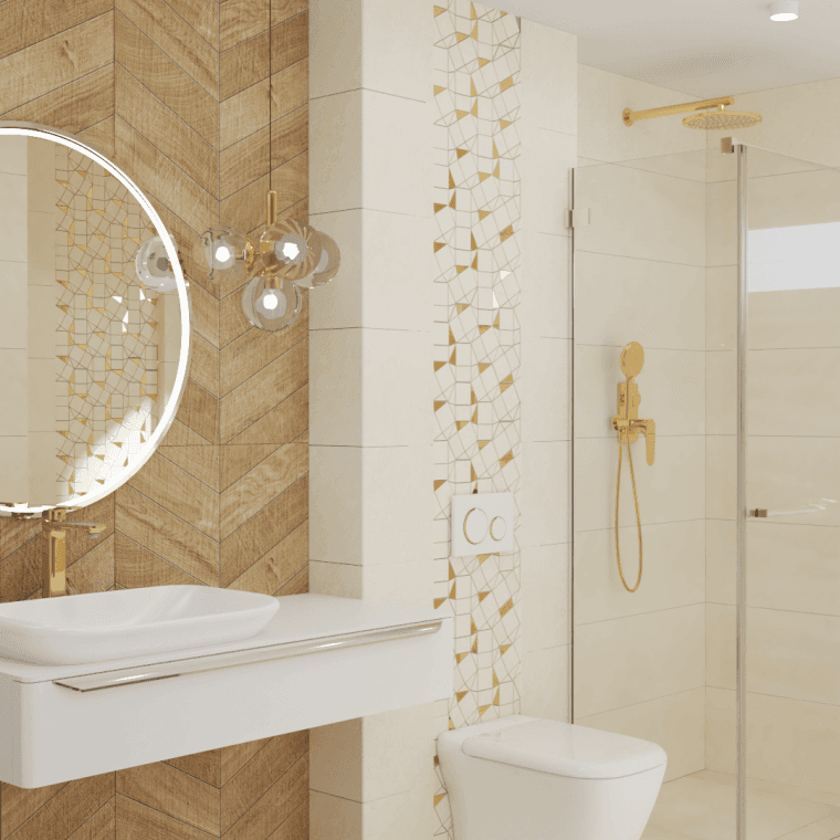 Łazienka z produktami Geberit Łazienka z produktami Geberit