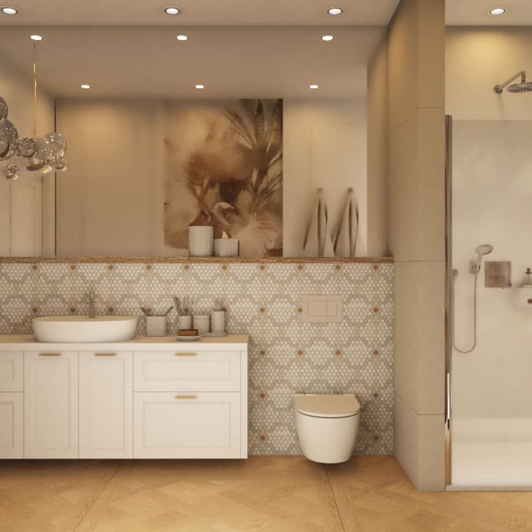 Łazienka z produktami Geberit Łazienka z produktami Geberit