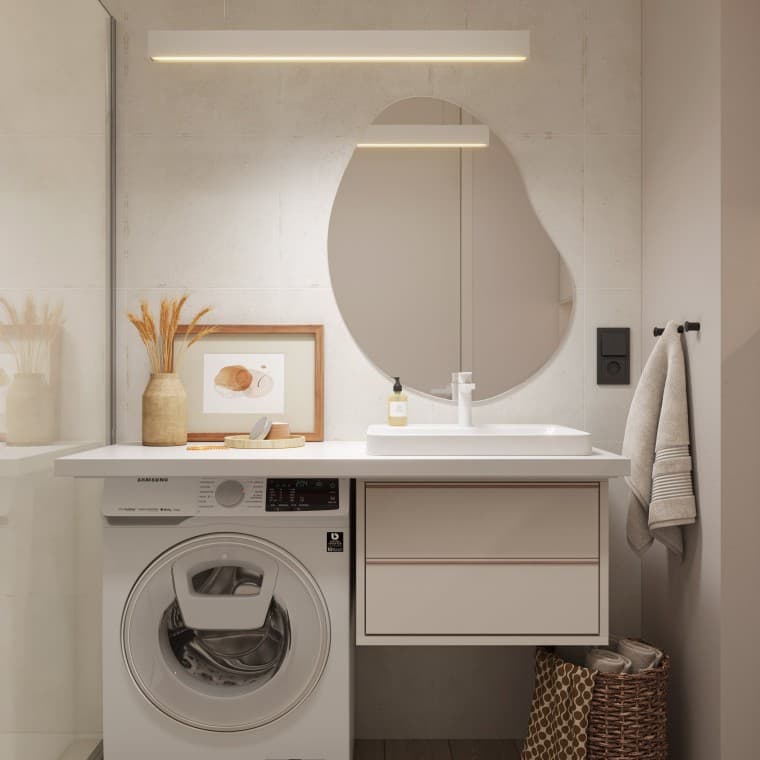 Łazienka z produktami Geberit Łazienka z produktami Geberit