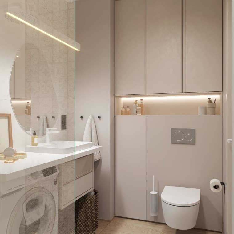 Łazienka z produktami Geberit Łazienka z produktami Geberit