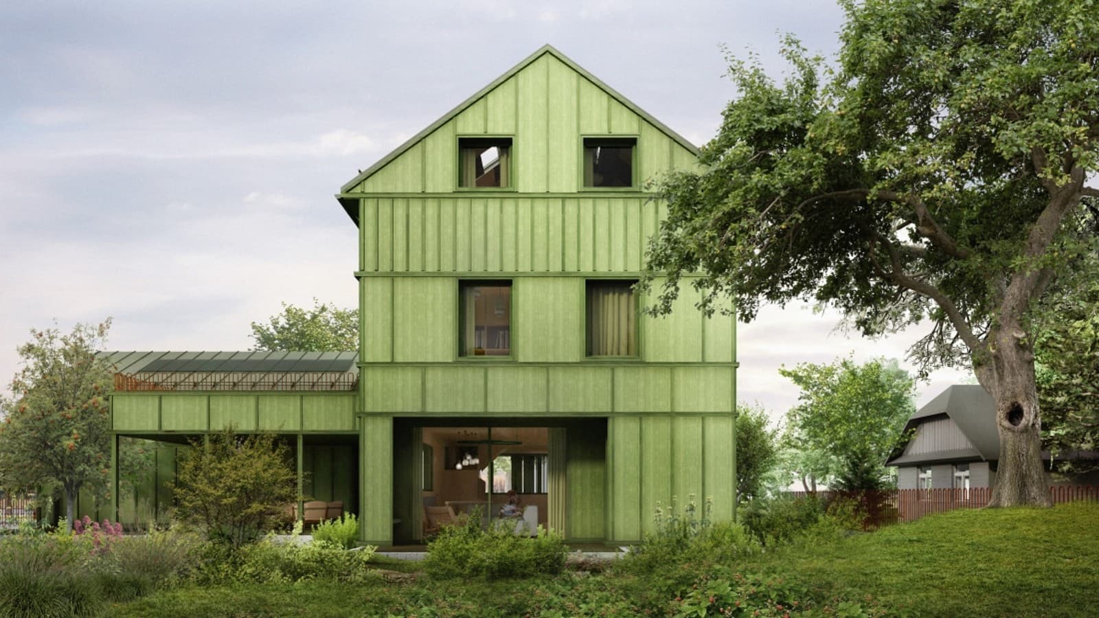 Projekt hrubieszowskiego domu z klimatem Projekt hrubieszowskiego domu z klimatem