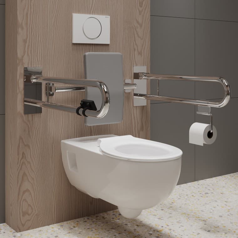 Ujęcie na toaletę Selnova Comfort Ujęcie na toaletę Selnova Comfort