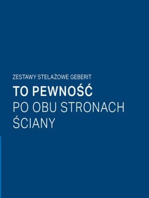 Zestawy stelażowe Geberit Zestawy stelażowe Geberit