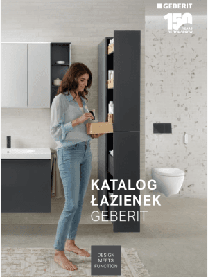 Katalog łazienek Geberit Katalog łazienek Geberit