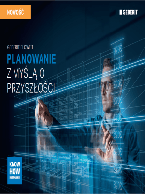 Broszura Geberit FlowFit dla projektanta instalacji Broszura Geberit FlowFit dla projektanta instalacji