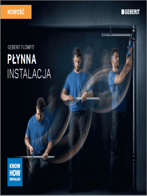 Broszura Geberit FlowFit dla Instalatora Broszura Geberit FlowFit dla Instalatora