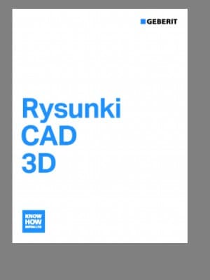 Pliki 3D CAD Geberit HDPE Pliki 3D CAD Geberit HDPE