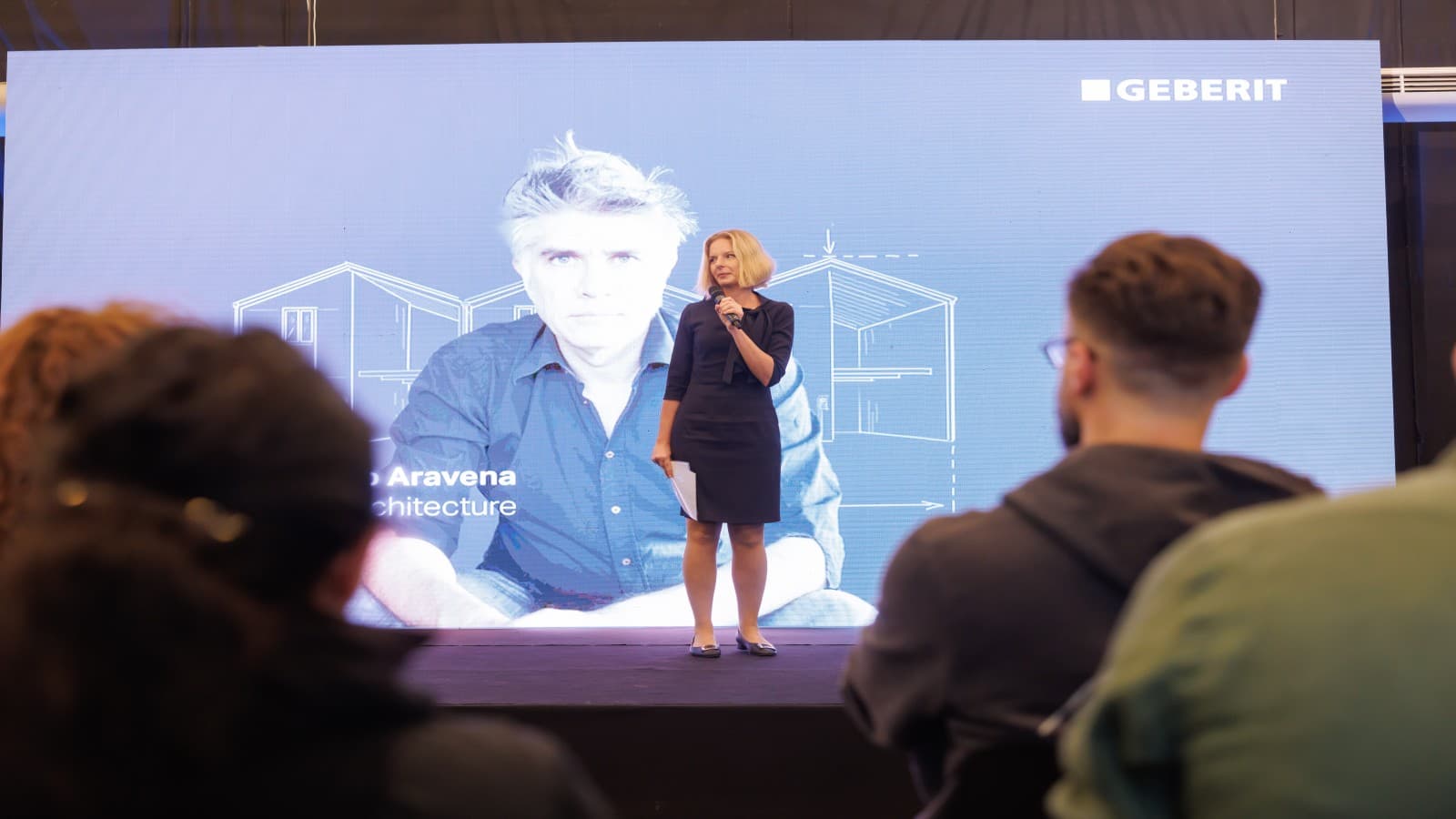 Konferencja Geberit Aravena Kraków fot. Bartek Barczyk Konferencja Geberit Aravena Kraków fot. Bartek Barczyk