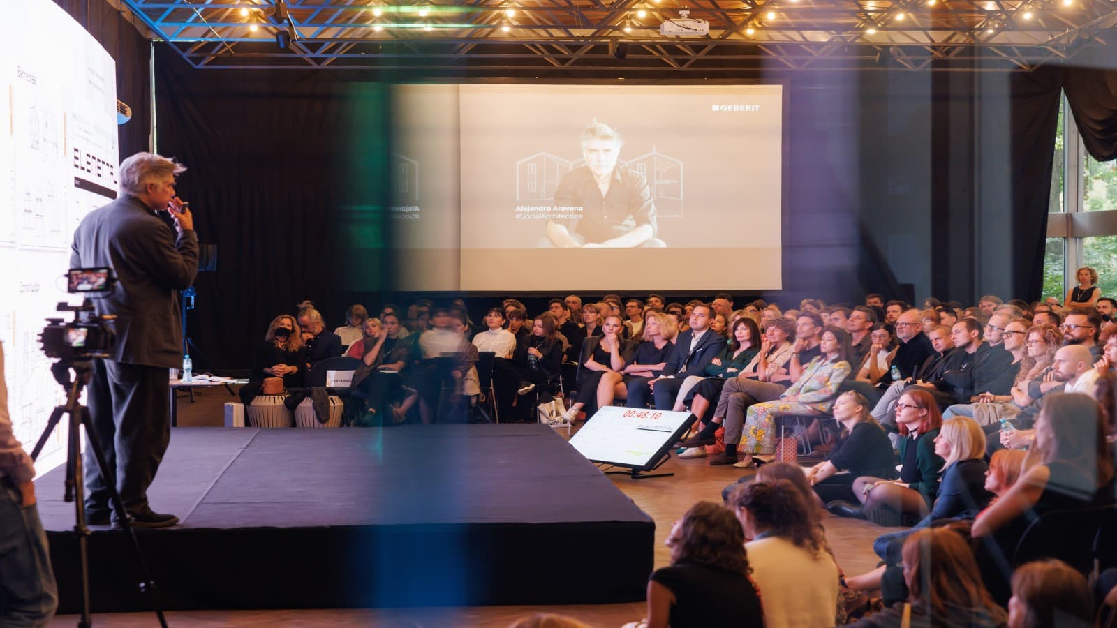 Konferencja Aravena SARP fot. Bartek Barczyk Konferencja Aravena SARP fot. Bartek Barczyk