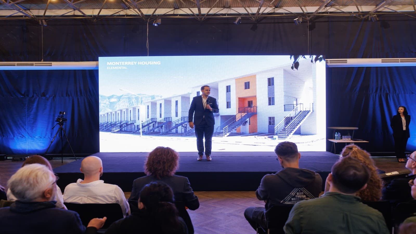 Konferencja Aravena SARP fot. Bartek Barczyk Konferencja Aravena SARP fot. Bartek Barczyk