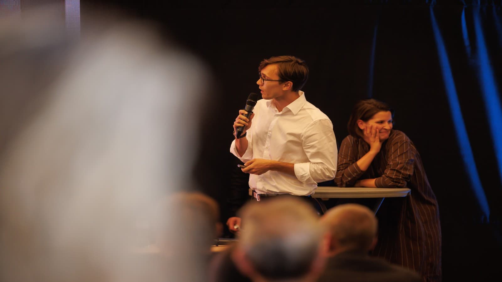 Konferencja Aravena SARP fot. Bartek Barczyk Konferencja Aravena SARP fot. Bartek Barczyk